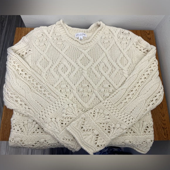 Anthropologie Sweaters - Vive La Fete Bardot Bauble Sweater - L